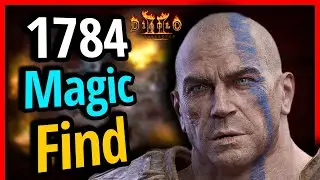 The Most Possible Magic Find, How Much is to Much??? - Diablo 2 Resurrected