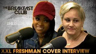 Интервью с обложкой журнала XXL для журнала Breakfast Club (13 июня 2016 г.)