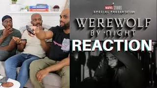 Werewolf by Night D23 Trailer REACTION | Loading Time Podcast