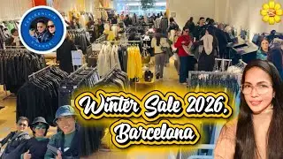 🇪🇸Winter Sale 2026, Barcelona || Ferleen Members and Friends Thank you || Jan. 27, 2026 || Ferleen