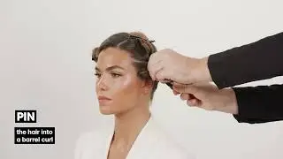 How To Create Voluminous Curls with the new ghd Chronos Curve Grand Iron