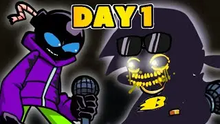 FRIDAY NIGHT FUNKIN' CORRUPTION REIMAGINED EVIL BF VS CORRUPTED WHITTY DAY 1