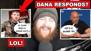 The MMA Guru Reacts To Bryce Mitchell INSANE First Podcast Episode? Dana White RESPONDS?