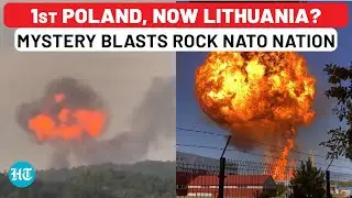NATO&rsquo;s Eastern Flank On The Edge As Blasts Rip Through Lithuania Hours After Poland &lsquo;Drone Dare&rsquo;