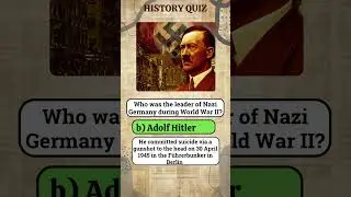 History Quiz #history #quiz #brainteasers