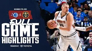 Обзор матча &laquo;Денвер Наггетс&raquo; &mdash; &laquo;Орландо Мэджик&raquo; | Toyota Game Recap 📺