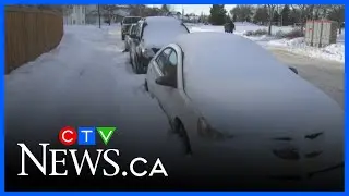 Edmonton can't afford to tow cars during residential clearing
