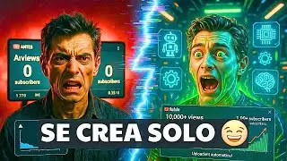 Este Truco de IA Crea Videos de +10 Minutos, Ilimitados y Monetizables (NADIE lo Est&aacute; Usando)
