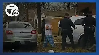 Detroit Police video shows fiery fatal crash was not the result of any chase