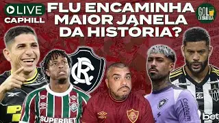 DIA DECISIVO SOBRE HULK!! | ZAGUEIRO DO RIVAL NO FLU?? | KENO NO REMO?? | CAPHILL DE SEGUNDA