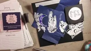 Small etsy haul. Sew much crafting and Indigo craft company.