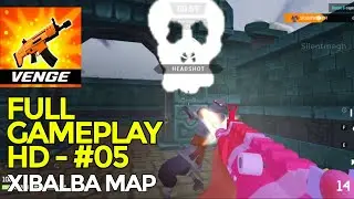 #Venge io Full #Gameplay | Xibalba Map | Sugar Scar | Venga.io HD [Multiplayer Gameplay]
