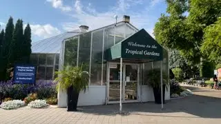 Hidden Paradise in Ontario canada🌴 | Exploring Chinguacousy Park&rsquo;s Tropical Garden