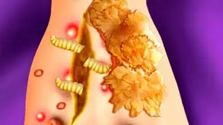 ASMR Hand Infection Removal Treatment |Jand Infection Removal #handasmr #treatment #hand