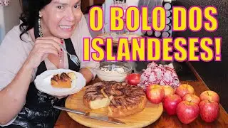 BOLO DE MAÇÃ SIMPLES E DELICIOSO | RECEITA DA JOANNA MARIA 🍏🍰