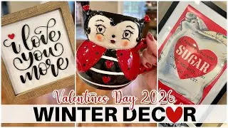WINTER DECOR / VALENTINES 2026