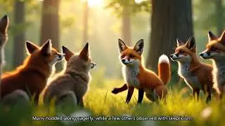 Tailess fox