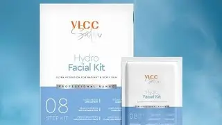 💧New Launch#Hydro #Facial - Instantly Dewy, Deeply Hydrated Glow | VLCC Wellscience