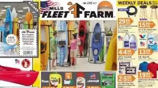 Mills Fleet Farm Commercial (5/9-5/17) Sporting Goods/Auto/Workwear