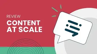 Content At Scale (A Real & Honest Review)