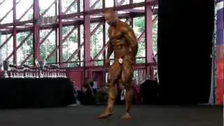 Antonio Furic - Competitor No 219 - Final - Under 100kg - Arnold Classic Amateur Europe 2012