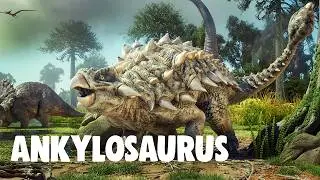Built Like a Tank! | ANKYLOSAURUS | Sledgehammer Tail Monster Dinosaur Facts | Dino Club