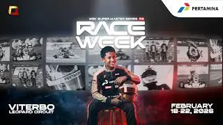 WSK SUPER MASTER SERIES ROUND 3- VITERBO - WARM UP FRIDAY