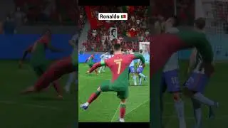 Ronaldo 🇵🇹 x Roberto Carlos 🇧🇷 FIFA 23 #fifa23 #shorts