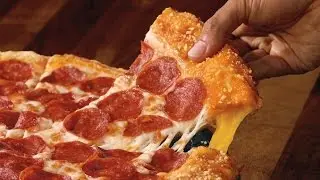Обзор пиццы с начинкой из сыра на гриле от Pizza Hut