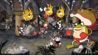 CUPHEAD | ENTRY #003: Ribby and Croaks (23 Deaths) | MASTER THREAT