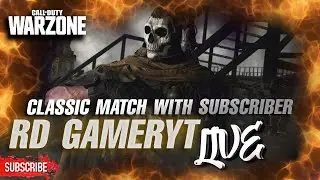 🔴INTENSE Battle COD WARZONE INDIA #6 || LIVE STREAM WITH || RD GamerYT #callofduty