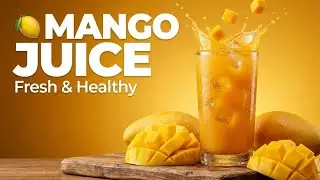 How to Make Mango Juice | Fresh & Delicious at Home  | Best Summer Drink  (full process)