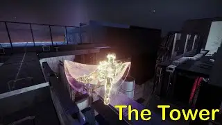Destiny 2 OOB: The Tower