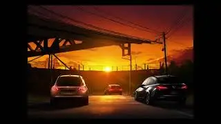 Lumina Run | Eurobeat Racing Song (AI Music)