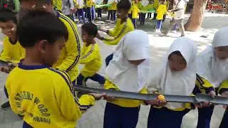 Bikin Gemeesss...!!! Outbound Kids SDN WORO KEPOHBARU bersama SuNda Outbound Bojonegoro di Grogolan