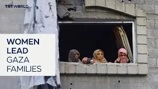 More than 57,000 households in Gaza headed by women