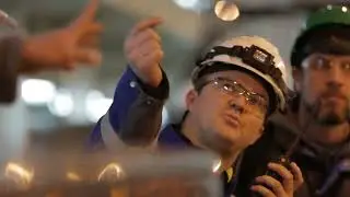 The start of offshore construction of the TurkStream  pipeline in Russia by Pioneering Spirit