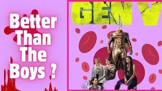The Boys spin off series Gen V review | Amazon Prime