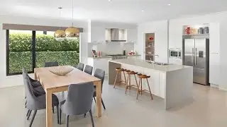 Весна 2023/100 Современные проекты кухонь открытой планировки/Модульные кухонные шкафы для дома/Идеи декорирования.