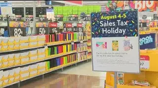 Arkansas Sales Tax Holiday