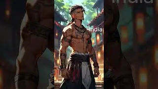 Countries as Anime Warriors!