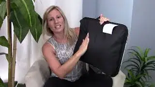 True Adult Size Lap Desk | Mom Review | LapGear Cup Holder Lap Desk with Device Ledge