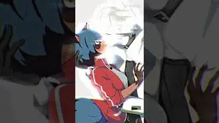 Shiro ogami x michiru kagemori #edit #bna #brandnewanimal #BNA