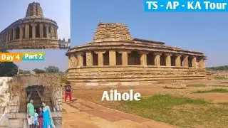 Durga Temple # Aihole Temple complex # Aihole #