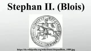 Stephan II. (Blois)