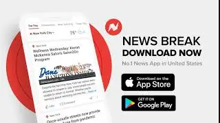 NEWS BREAK app