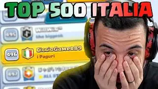 TOP 500° ITALIA - CLASH ROYALE