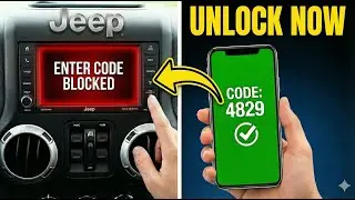 Jeep Radio Locked? How to Get Your Security PIN in Minutes! 📻🔓