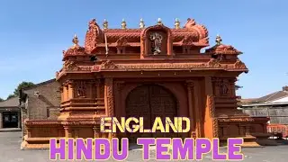 Hindu Temple Nottingham, United Kingdom | Thurakkai Amman |ಬ್ರಿಟನ್ ದುರ್ಗೆ ದೇವಾಲಯ #hinduism