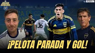 ⚽️&iexcl;DE LA MANO DE DI LOLLO! 🔵🟡BOCA 1 - RIESTRA 0 🗣️(REACCION) 